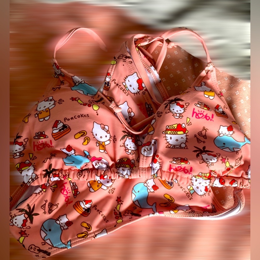 Hello kitty swimsuit